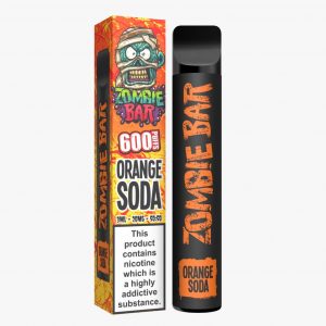 Orange Soda by Zombie Bar 600 Puff