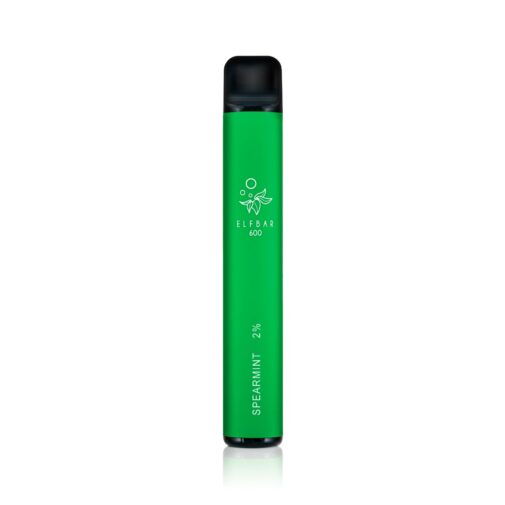 Spearmint by Elf Bar 600 puff | Disposable Pods