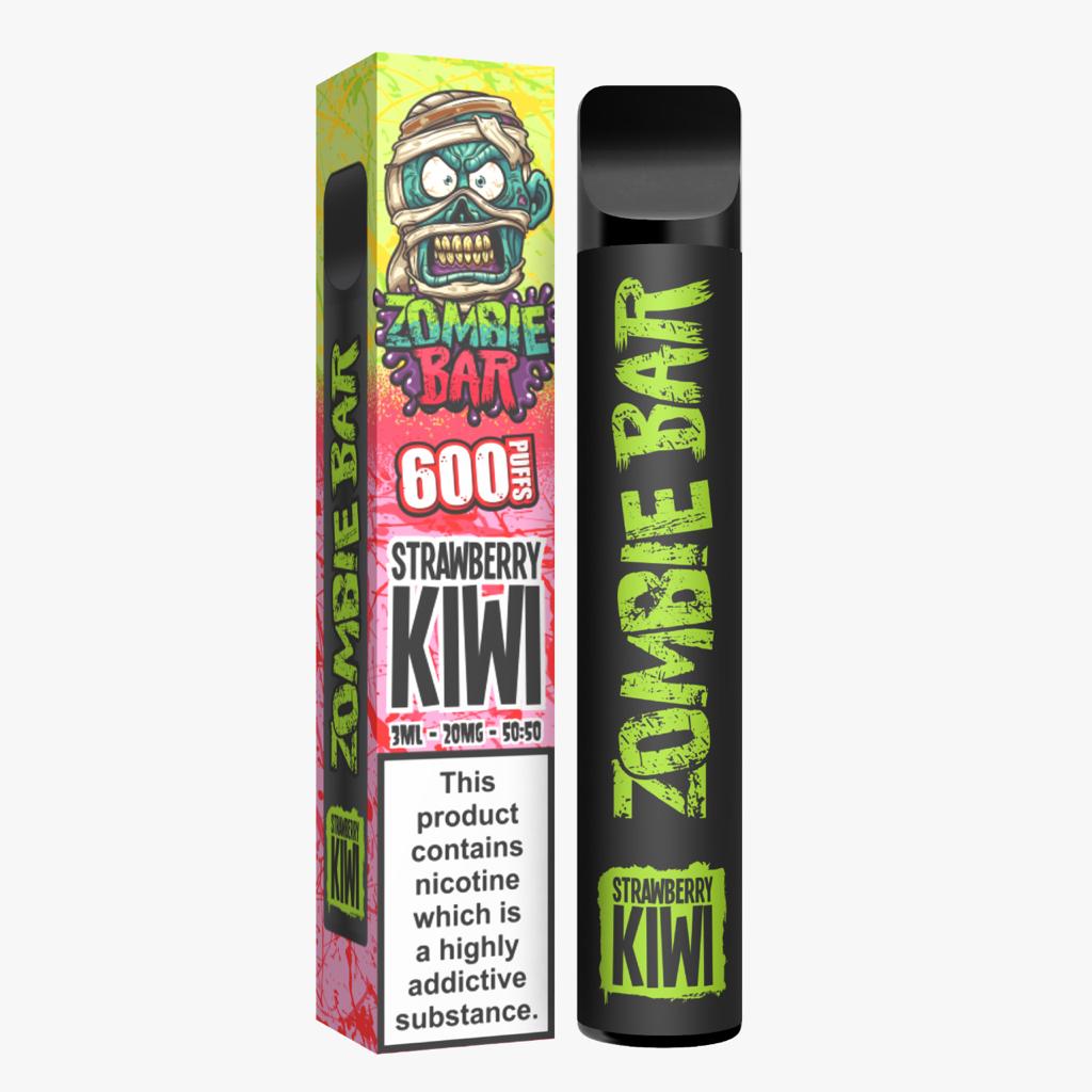 Strawberry Kiwi by Zombie Bar 600 Puff
