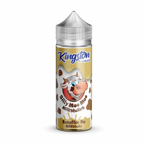 Banoffee Pie Milkshake by Kingston 100ml