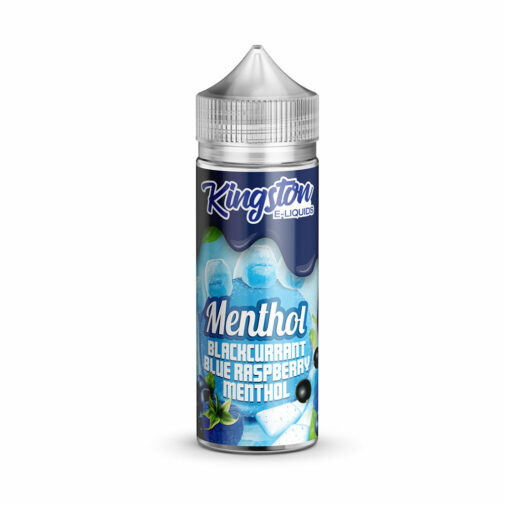 Blackcurrant Blue Raspberry Menthol by Kingston 100ml