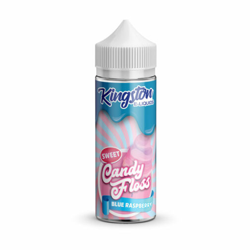 Blue Raspberry Sweet Candy Floss by Kingston 100ml