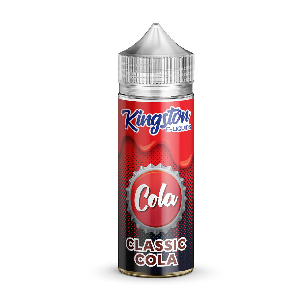 Classic Cola by Kingston 100ml