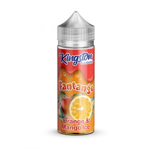 Orange Mango Ice by Kingston Fantango E-Liquid 100ml Shortfill