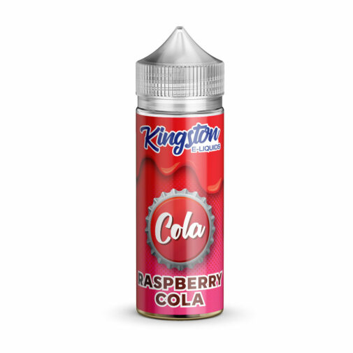 Raspberry Cola by Kingston 100ml