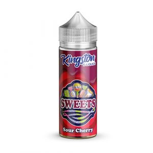 Sours Cherry by Kingston Sweets 100ml Shortfill
