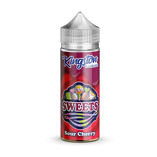 Sours Cherry by Kingston Sweets 100ml Shortfill