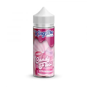 Strawberry Sweet Candy Floss by Kingston 100ml