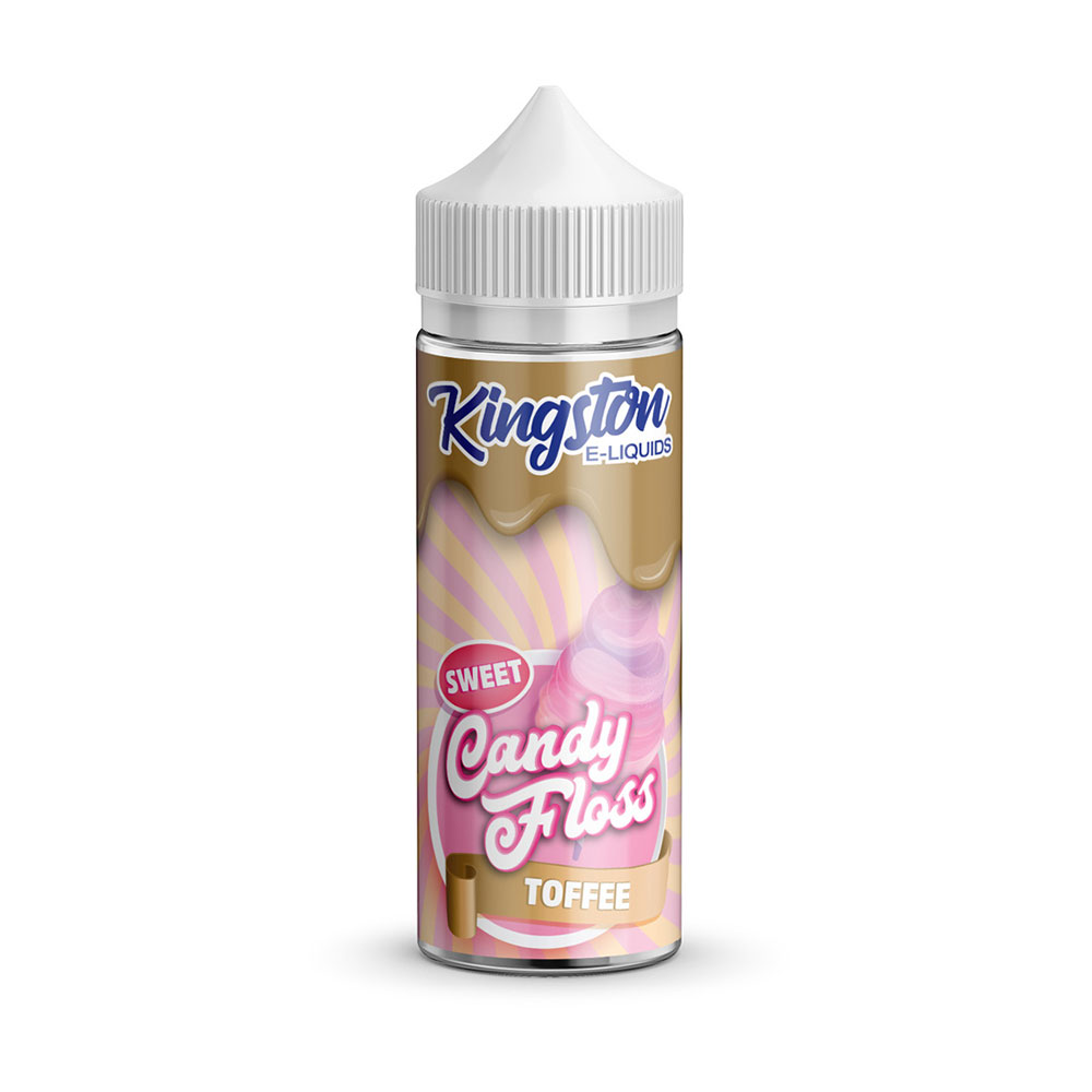 Toffee Sweet Candy Floss by Kingston 100ml