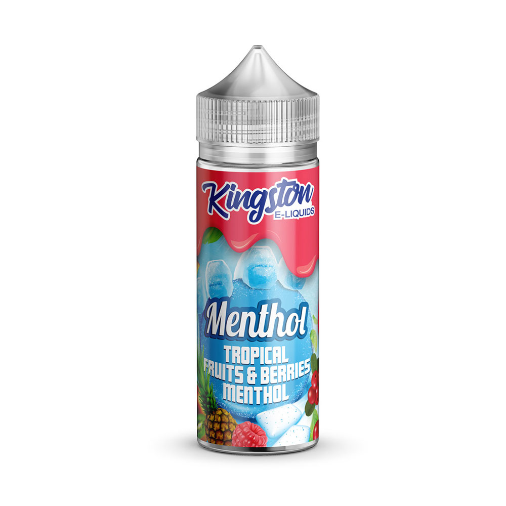Tropical Fruits Berries Menthol by Kingston 100ml