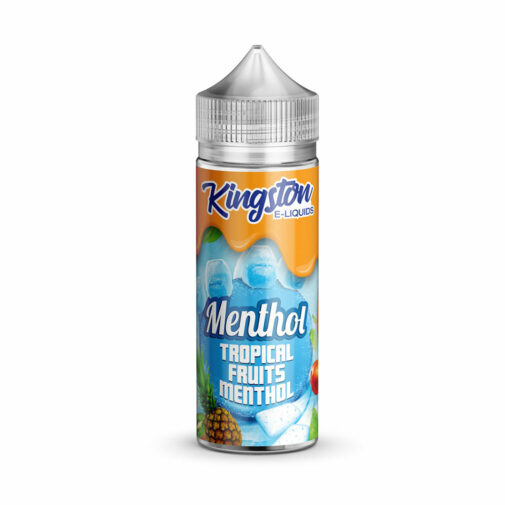 Tropical Fruits Menthol by Kingston 100ml