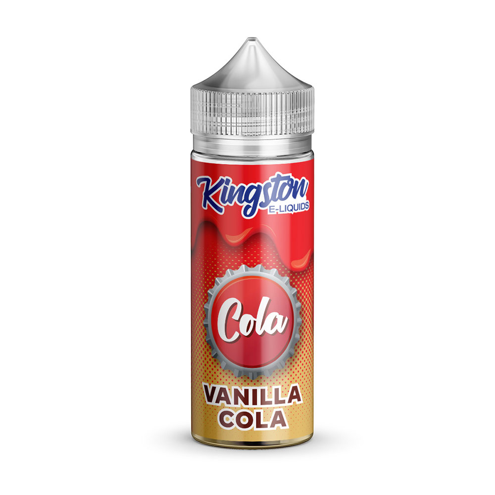 Vanilla Cola by Kingston 100ml