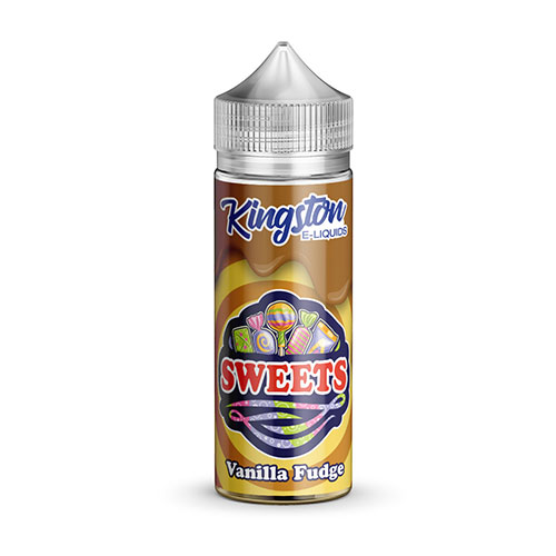Vanilla Fudge by Kingston Sweets 100ml