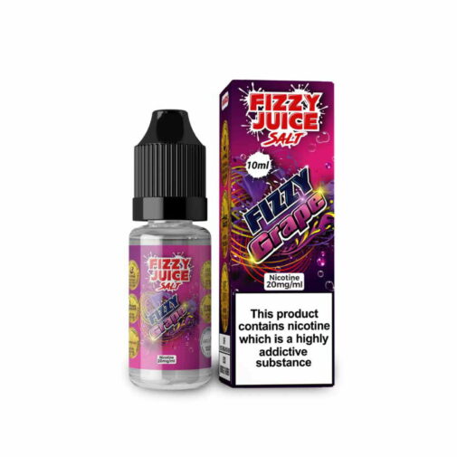 Grape by Fizzy Juice Salt 10ml