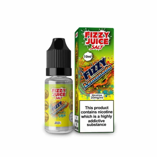 Lemonade by Fizzy Juice Salt 10ml