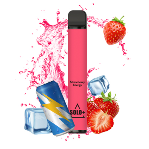 Strawberry Energy by Solo Bar