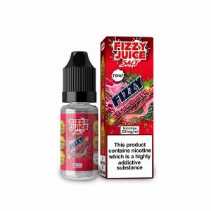 Strawberry by Fizzy Juice Salt 10ml
