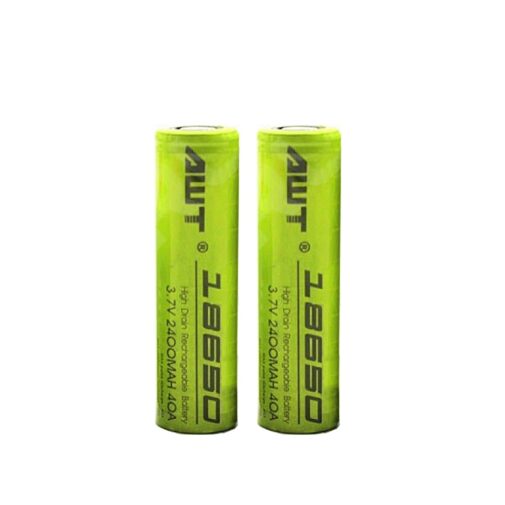 AWT 18650 Battery 2400mAh