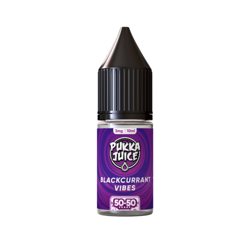 Blackcurrant Vibes by Pukka Juice 50:50