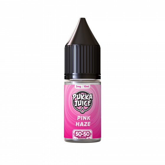 Pink Haze by Pukka Juice 50:50