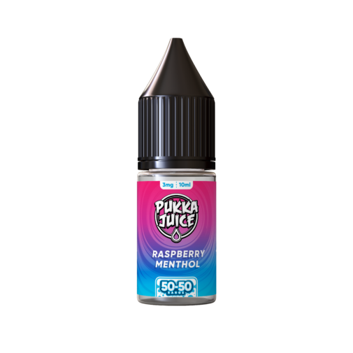 Raspberry Menthol by Pukka Juice 50:50