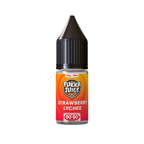 Strawberry Lychee by Pukka Juice 50:50