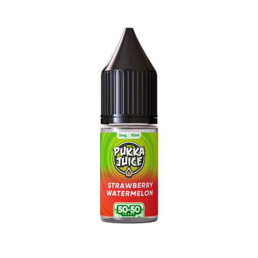 Strawberry Watermelon by Pukka Juice 50:50