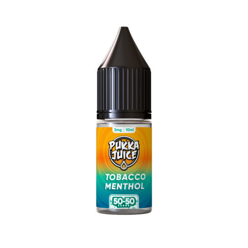 Tobacco Menthol by Pukka Juice 50:50