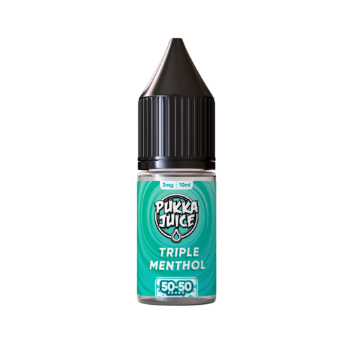 Triple Menthol by Pukka Juice 50:50