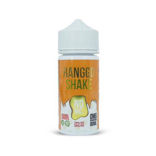 Banggo Shake Milkshake Liquids By Black Mvrket 80ml Shortfill