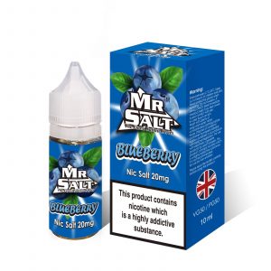 Blueberry by Mr Salt 10ml