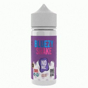 Bluezy Shake Milkshake Liquids By Black Mvrket 80ml Shortfill