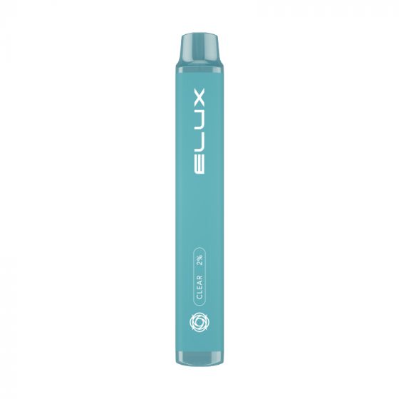 Clear by Elux Legends Mini 600 Puff