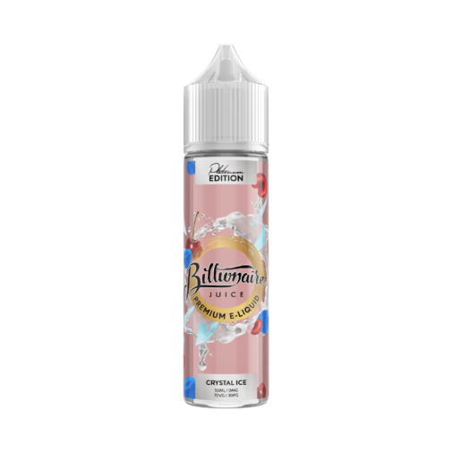 Crystal Ice by Billionaire Juice 50ml Platinum Edition