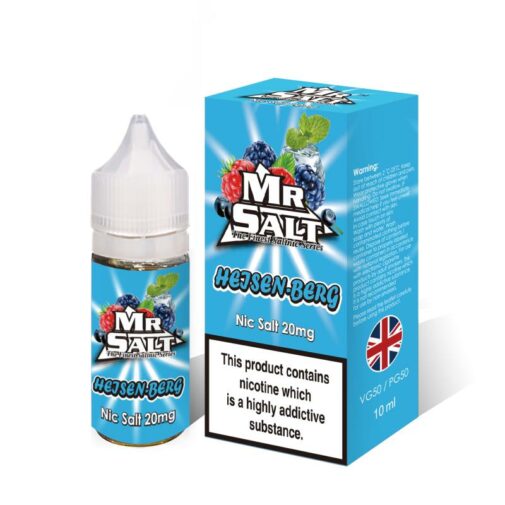 Heisen-Berg by Mr Salt 10ml