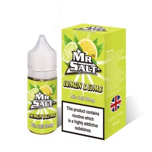 Lemon & Lime by Mr Salt 10ml