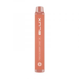 Peach Blueberry Candy by Elux Legends Mini 600 Puff