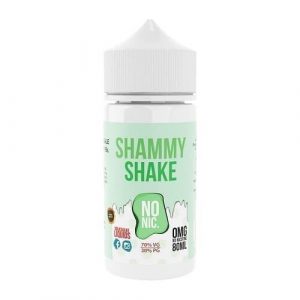 Shammy Shake Milkshake Liquids By Black Mvrket 80ml Shortfill