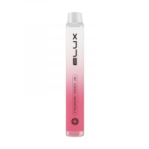 Strawberry Energy by Elux Legends Mini 600 Puff