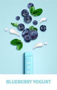 Blueberry Yogurt by Elf Bar NC600