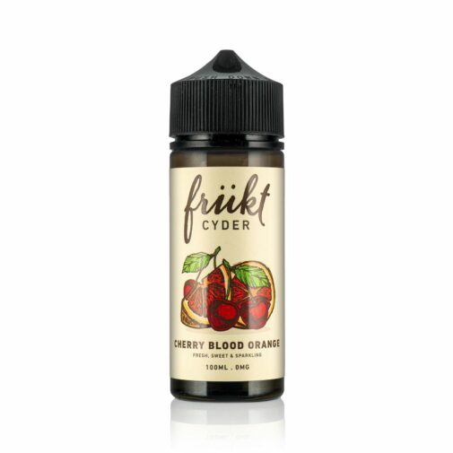 Cherry Blood Orange by Frukt Cyder 100ml