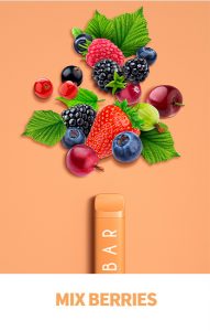Mix Berries by Elf Bar NC600