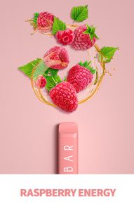Raspberry Energy by Elf Bar NC600