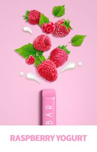 Raspberry Yogurt by Elf Bar NC600