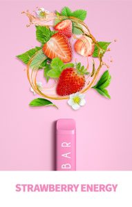 Strawberry Energy by Elf Bar NC600