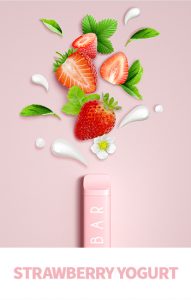 Strawberry Yogurt by Elf Bar NC600
