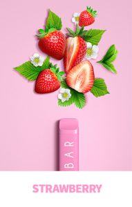 Strawberry by Elf Bar NC600