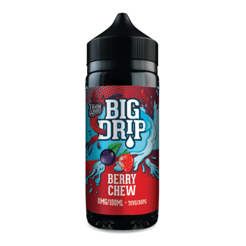 Berry Chew Big Drip 100ml Bottle