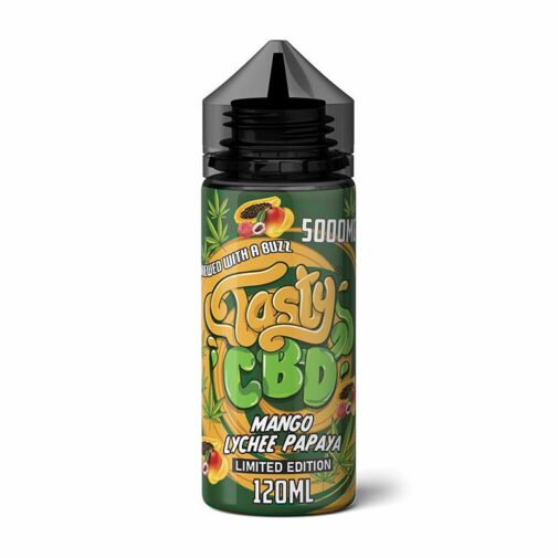 Mango Lychee Papaya by Tasty CBD 5000mg