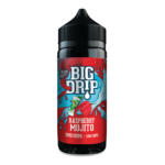 Raspberry Mojito Big Drip 100ml Bottle